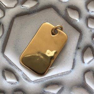 Monica Vinader Havana Large ID Pendant